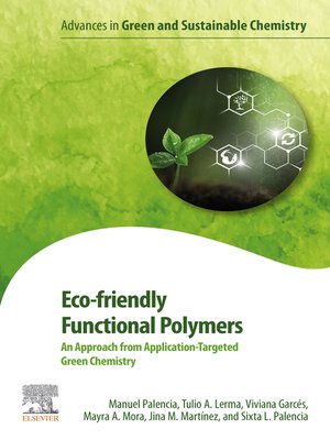 cover image of Eco-friendly Functional Polymers